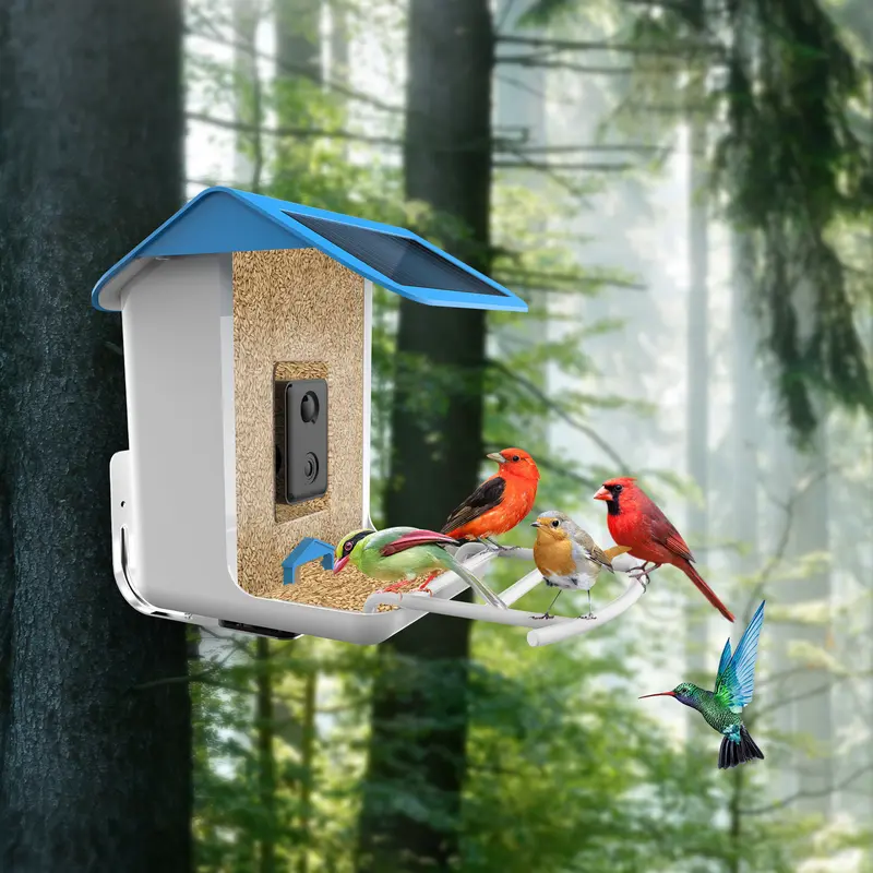 Chirp Cam Bird Feeders - Smartest Bird Feeder Camera with AI over 11,000 Species Identification - Image 4
