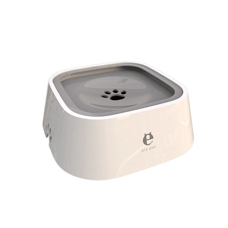 Dog Drinking Water Bowl Floating Non-Wetting Mouth Cat Bowl without Spill Drinking Water Dispenser Plastic Anti-Over Dog Bowl - Image 5