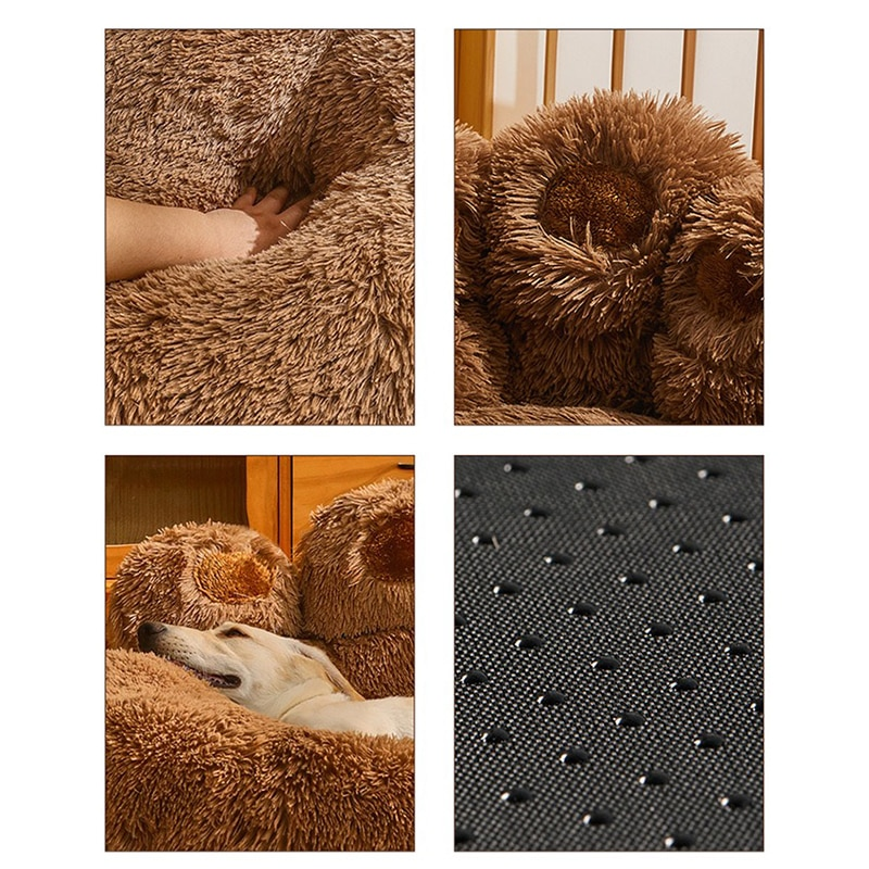 Pet Dog Sofa Beds for Small Dogs Warm Accessories Large Dog Bed Mat Pets Kennel Washable Plush Medium Basket Puppy Cats Supplies - Image 7