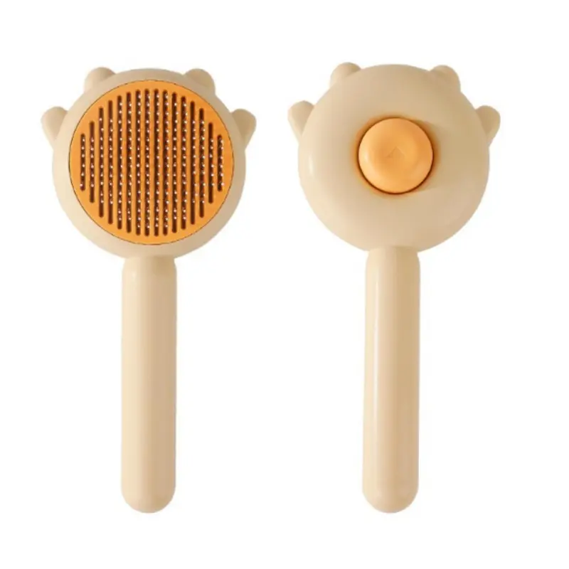 Pamper Your Cat with Our Shedding Button Cat Brush – the Perfect Valentine'S Gift for a Well-Groomed and Happy Pet. Order Now for a Smoother, Cleaner Grooming Experience! - Image 11