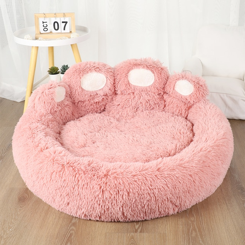 Pet Dog Sofa Beds for Small Dogs Warm Accessories Large Dog Bed Mat Pets Kennel Washable Plush Medium Basket Puppy Cats Supplies - Image 9