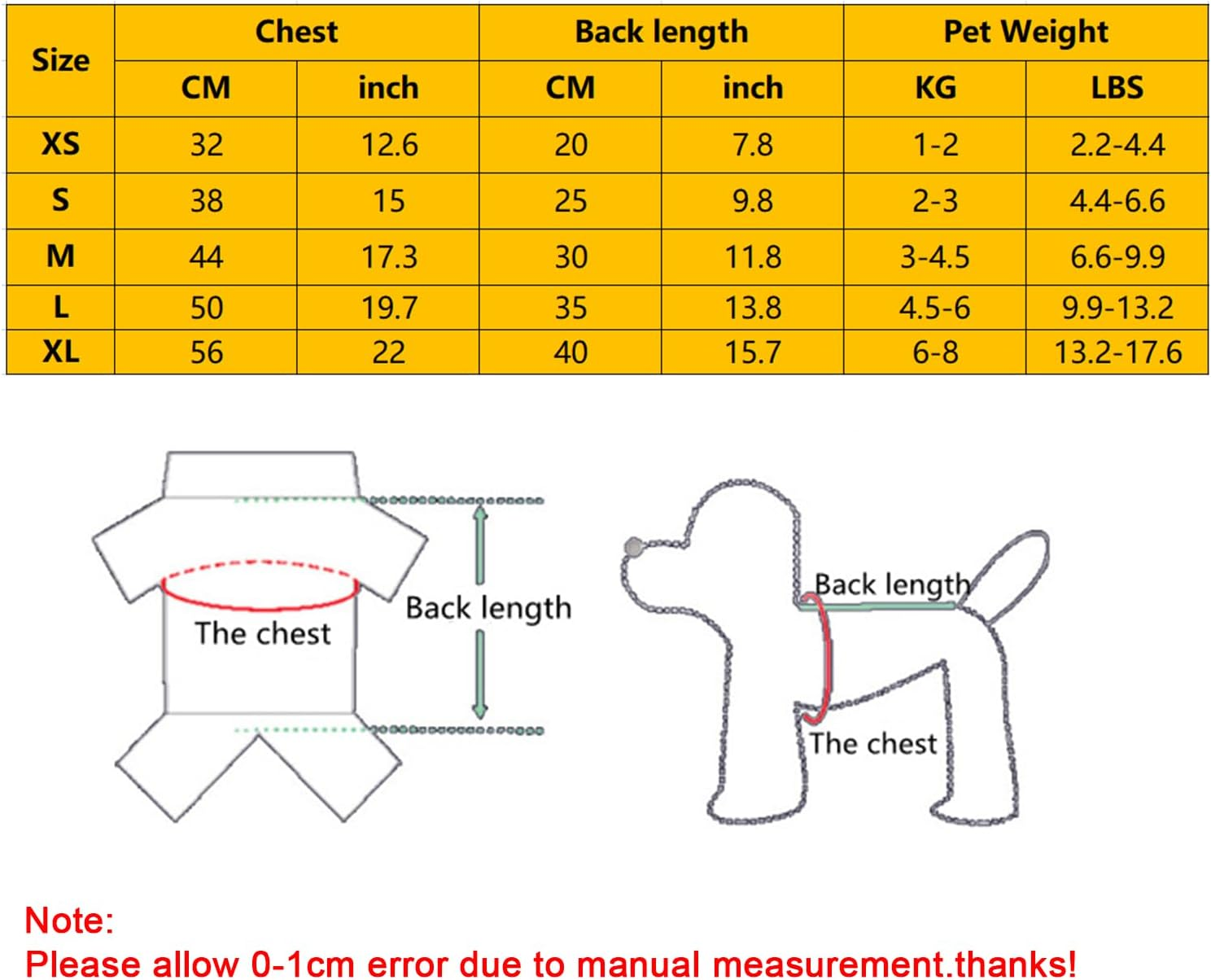 Pet Clothes Dogs Hoodie Sweatshirt - Cute Animal Shape Cold Weather Clothes Costume Outfit for Puppy Cats Small Medium Dog - Image 2