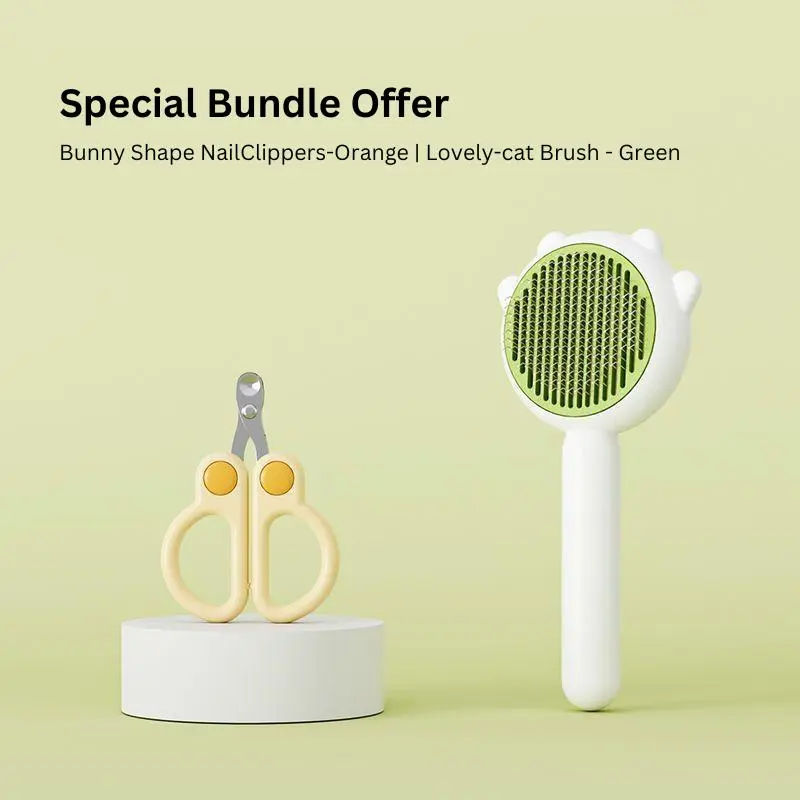 Pamper Your Cat with Our Shedding Button Cat Brush – the Perfect Valentine'S Gift for a Well-Groomed and Happy Pet. Order Now for a Smoother, Cleaner Grooming Experience! - Image 5