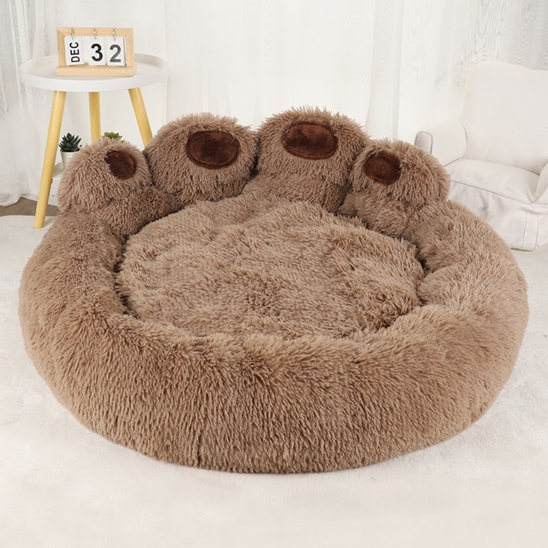 Pet Dog Sofa Beds for Small Dogs Warm Accessories Large Dog Bed Mat Pets Kennel Washable Plush Medium Basket Puppy Cats Supplies - Image 8