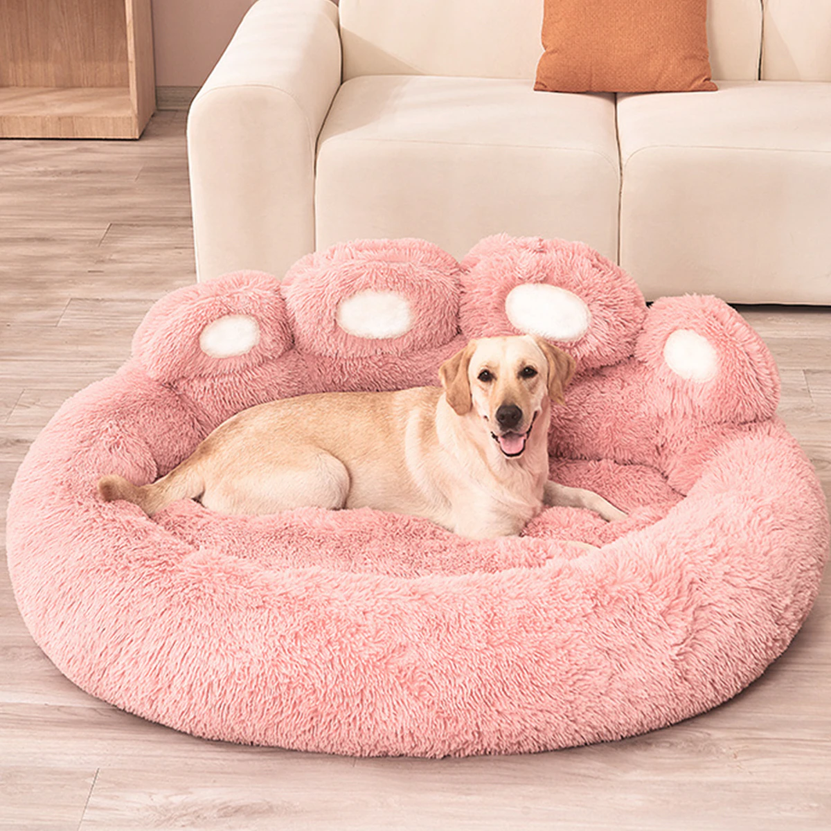 Pet Dog Sofa Beds for Small Dogs Warm Accessories Large Dog Bed Mat Pets Kennel Washable Plush Medium Basket Puppy Cats Supplies - Image 4