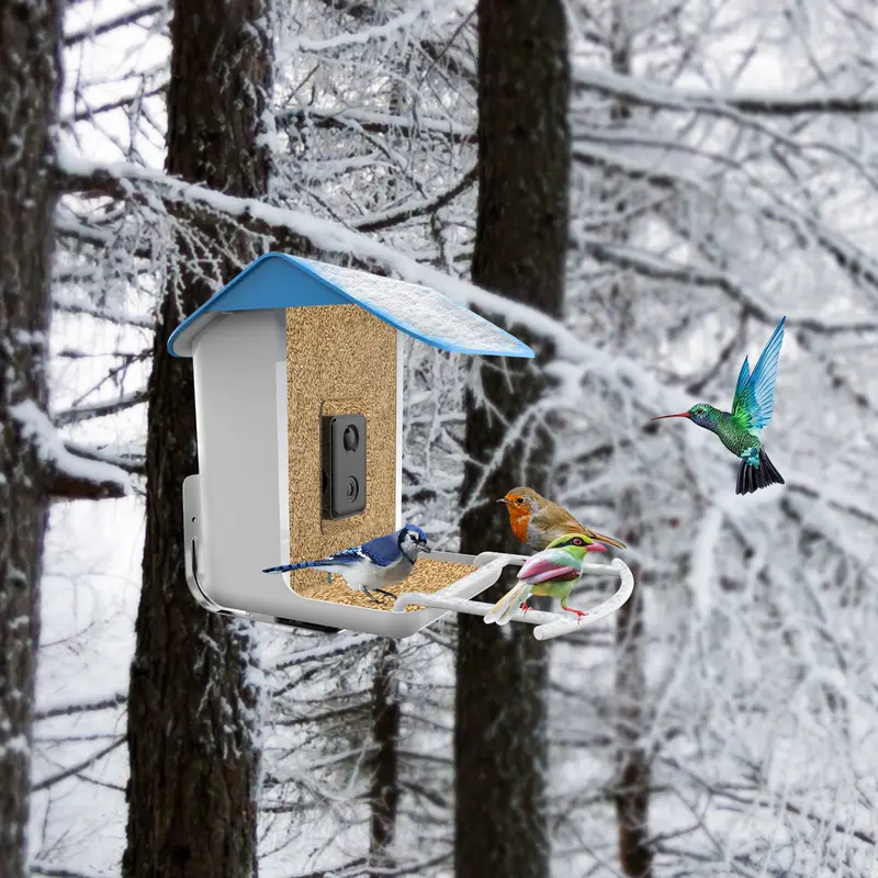 Chirp Cam Bird Feeders - Smartest Bird Feeder Camera with AI over 11,000 Species Identification - Image 5