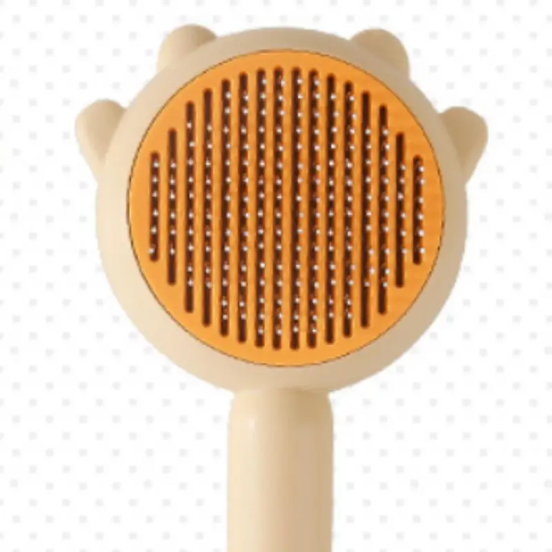 Pamper Your Cat with Our Shedding Button Cat Brush – the Perfect Valentine'S Gift for a Well-Groomed and Happy Pet. Order Now for a Smoother, Cleaner Grooming Experience! - Image 4