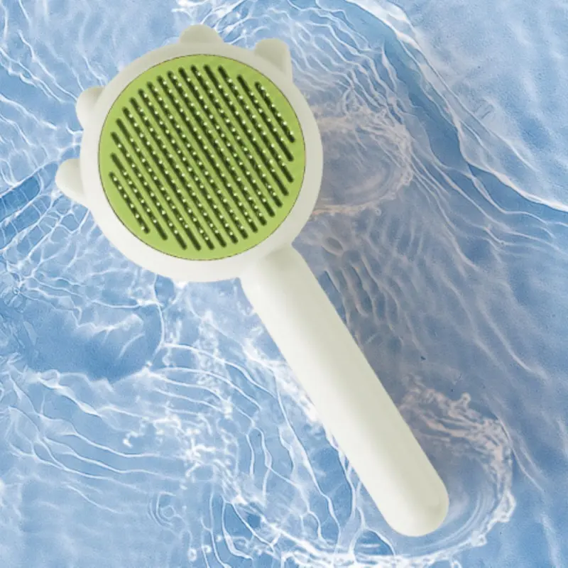 Pamper Your Cat with Our Shedding Button Cat Brush – the Perfect Valentine'S Gift for a Well-Groomed and Happy Pet. Order Now for a Smoother, Cleaner Grooming Experience! - Image 10